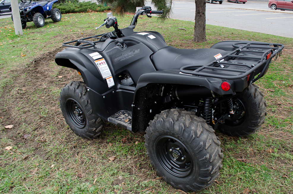 Кофр для Yamaha Grizzly 300