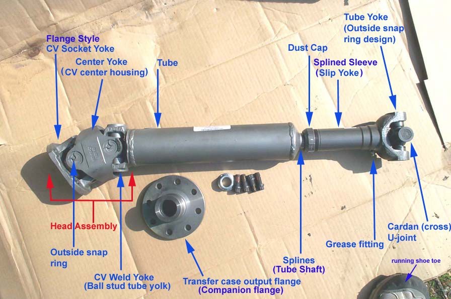 cv joint driveshaft